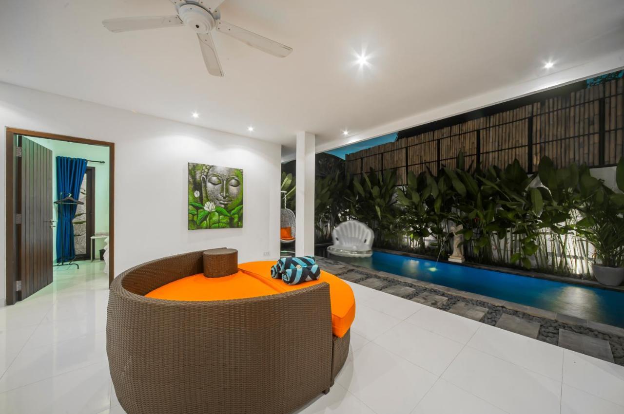 Villa Pearl Seminyak Екстер'єр фото