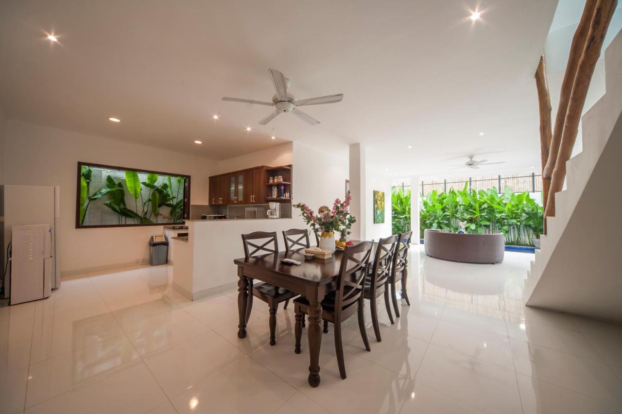 Villa Pearl Seminyak Екстер'єр фото