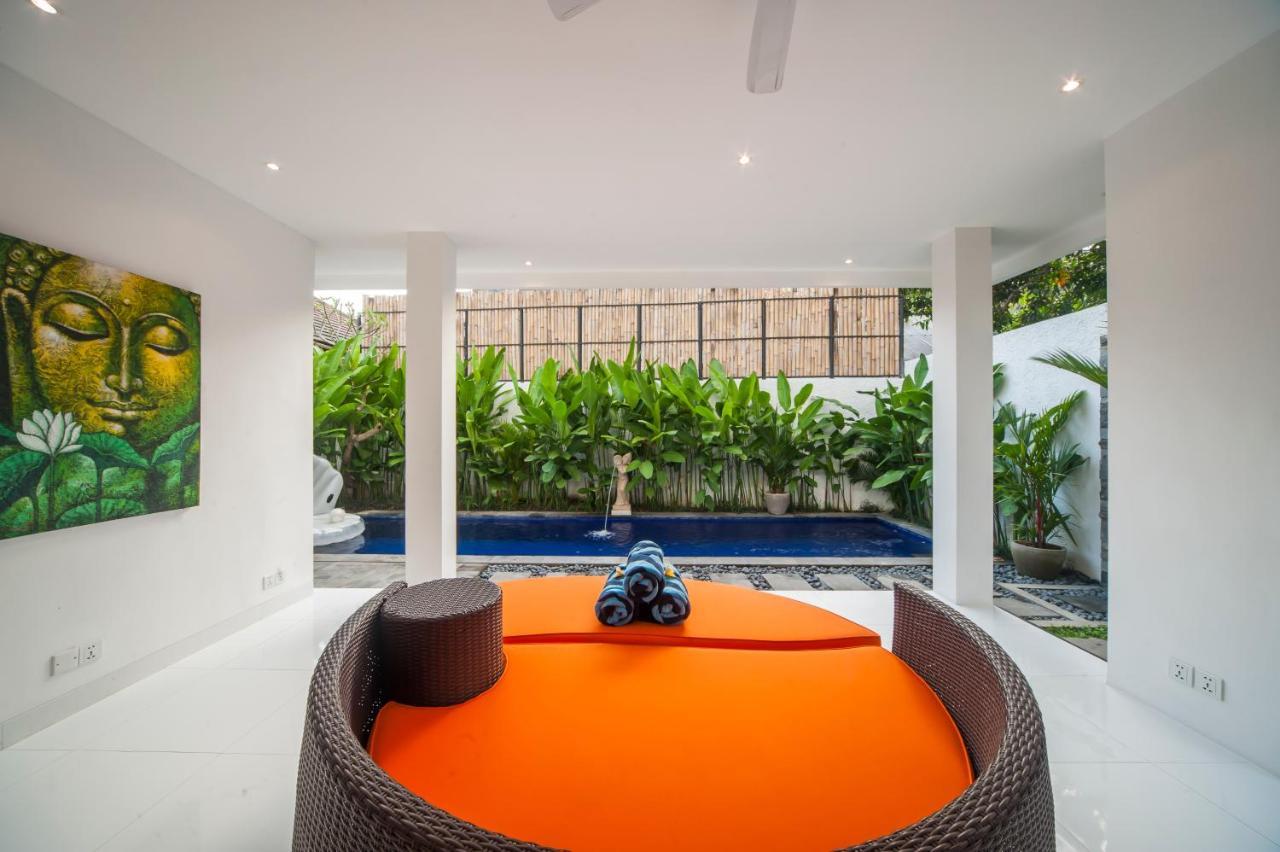 Villa Pearl Seminyak Екстер'єр фото